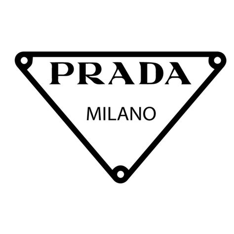 Prada logo stickers cheap